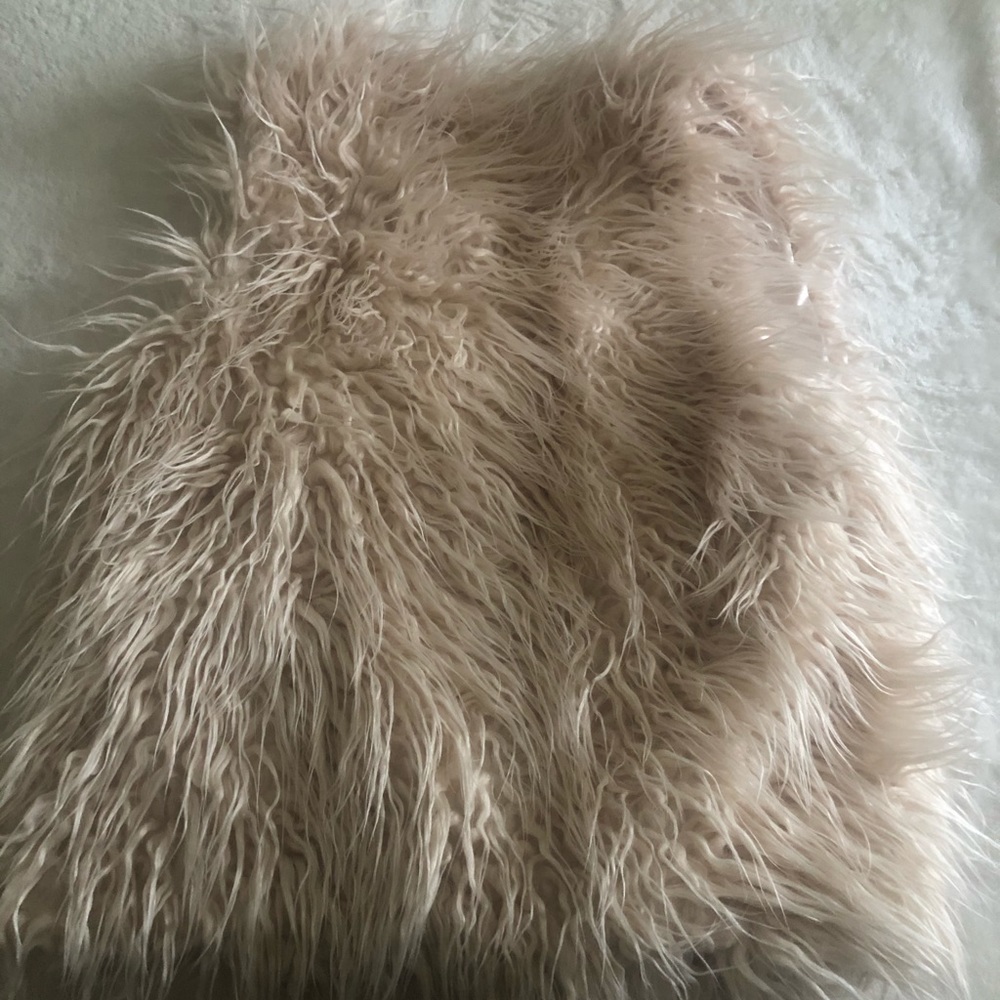 Faux Fur Vest